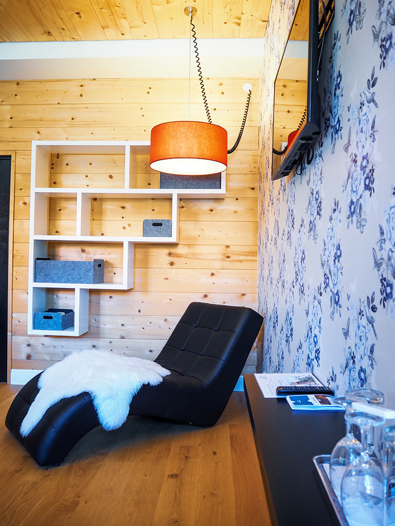 Alpenliebe Doppelzimmer Premium Relaxliege
