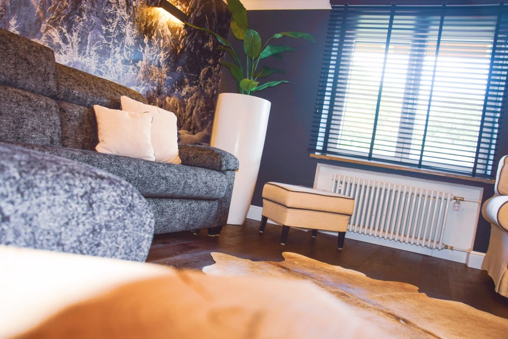 Alpenliebe Luxury-Suite Inzell Wohnzimmer