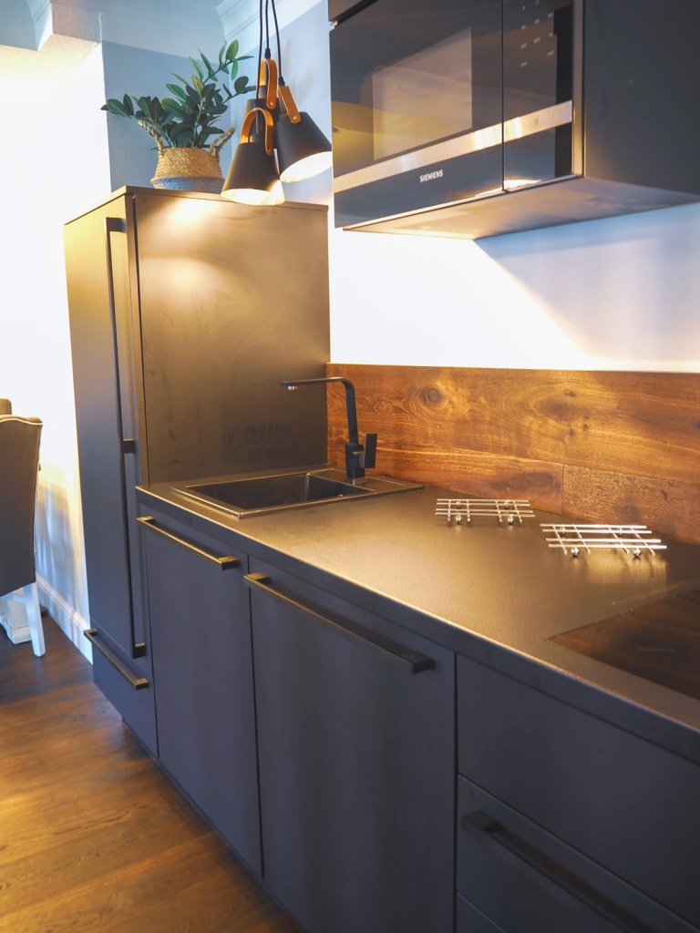 Alpenliebe Luxury-Suite Inzell Küche