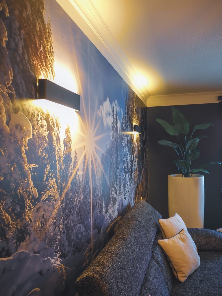 Alpenliebe Luxury-Suite Inzell Wohnzimmer