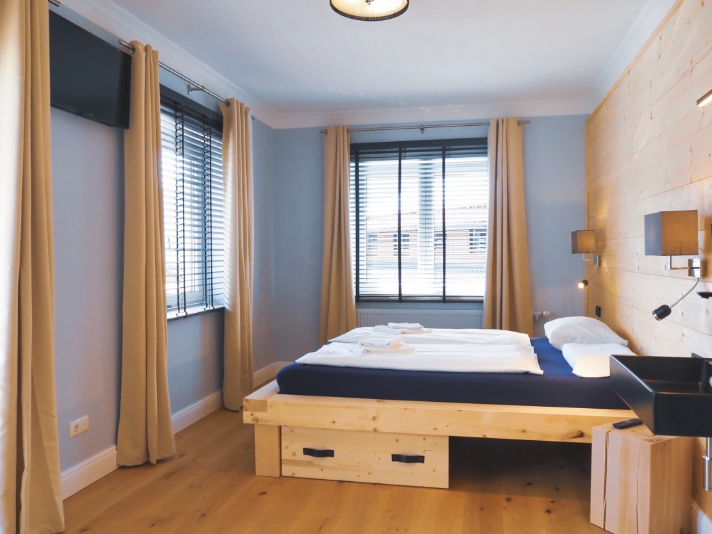 Alpenliebe Premium-Suite Schlafzimmer