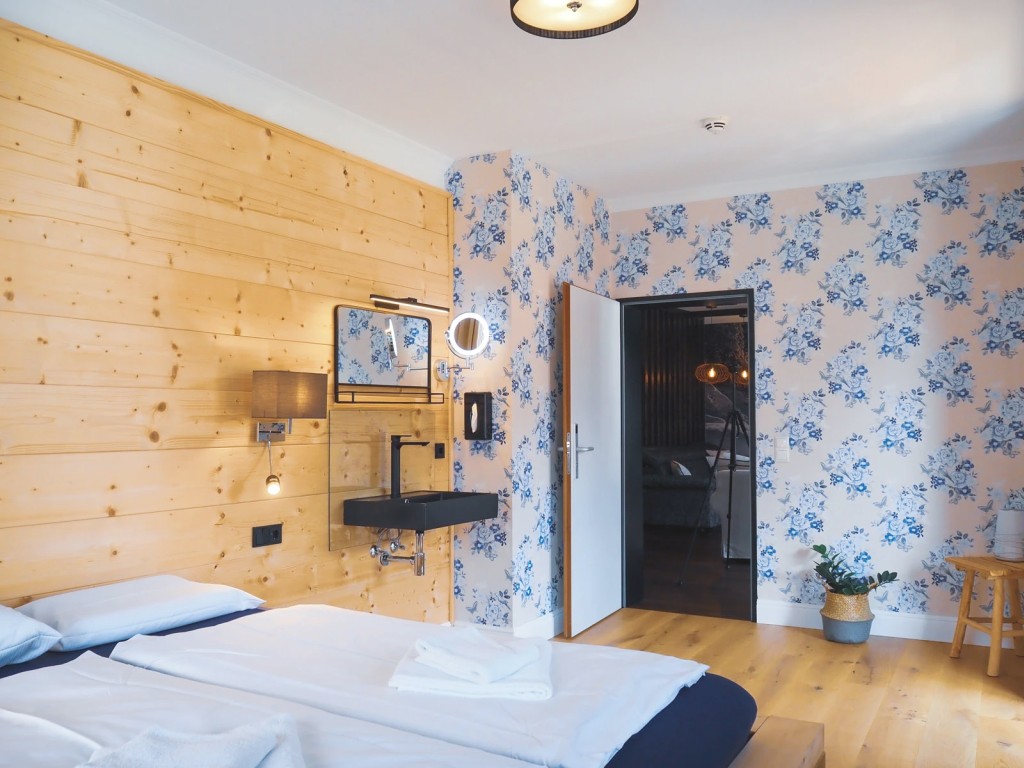 Alpenliebe Premium-Suite Schlafzimmer