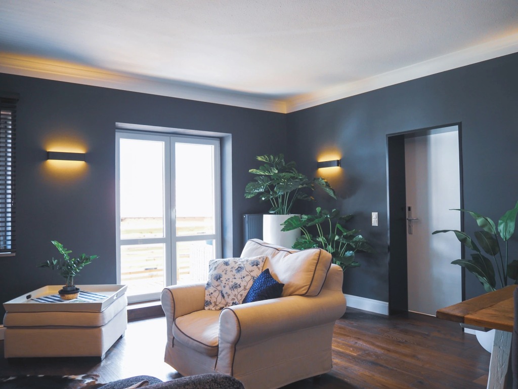 Alpenliebe Premium-Suite Wohnzimmer