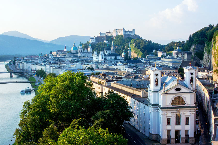 Ausflugsziel Festspielstadt Salzburg