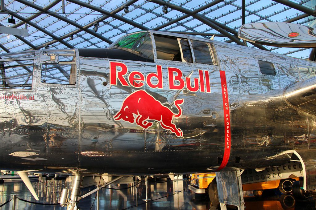 Ausflugsziel Hangar 7 in Salzburg