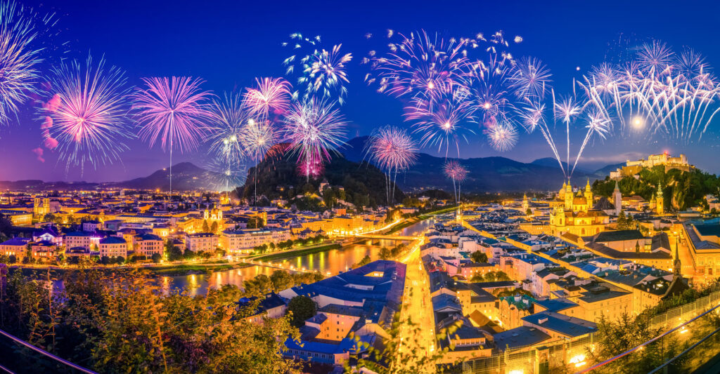 Beste Reisezeit für einen Salzburg Besuch