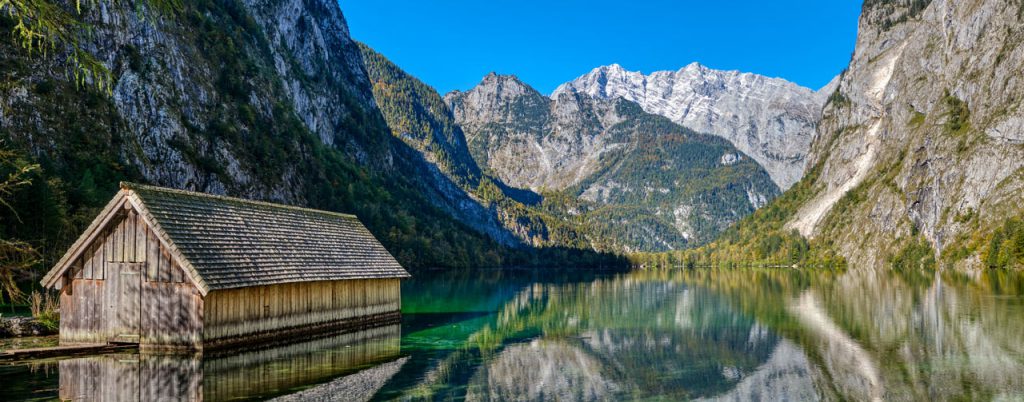 Entdecken Sie die wunderschöne Landschaft im Lerchtesgadener Land