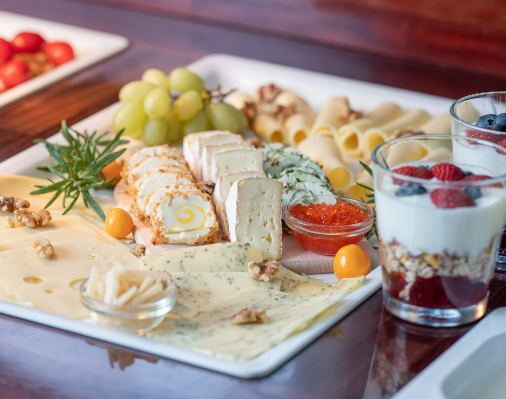Frühstück in der Alpenliebe in Inzell