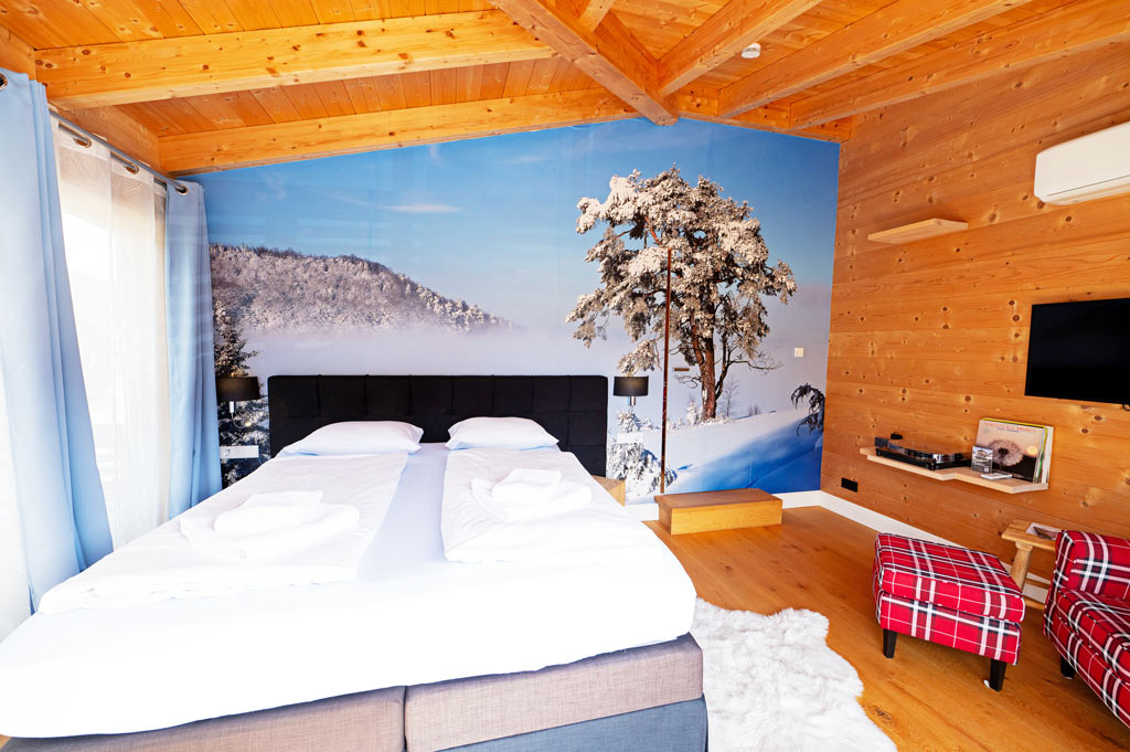 Hotelzimmer Alpenliebe in Inzell