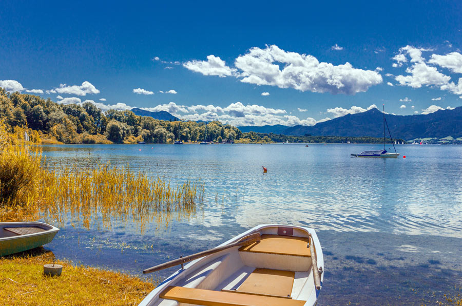 Schiffstouren auf dem Chiemsee