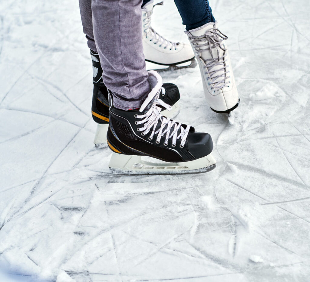 Schlittschuhlaufen in Salzburg