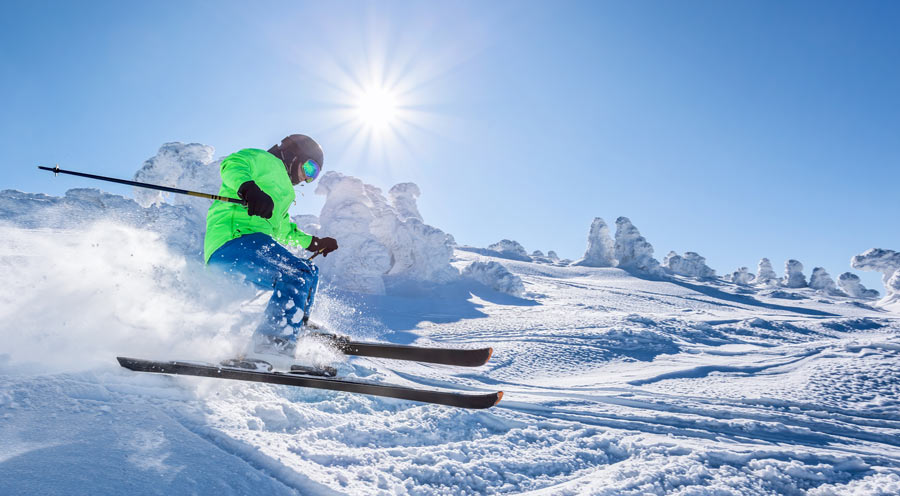 Skifahren im Chiemgau